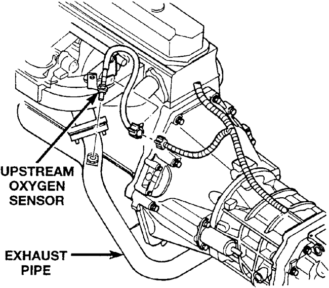 Датчик кислорода Bank 2 Jeep Grand Cherokee. 2006 Mazda 6 o2 sensor location. 5vz-Fe Oxygen sensor location.